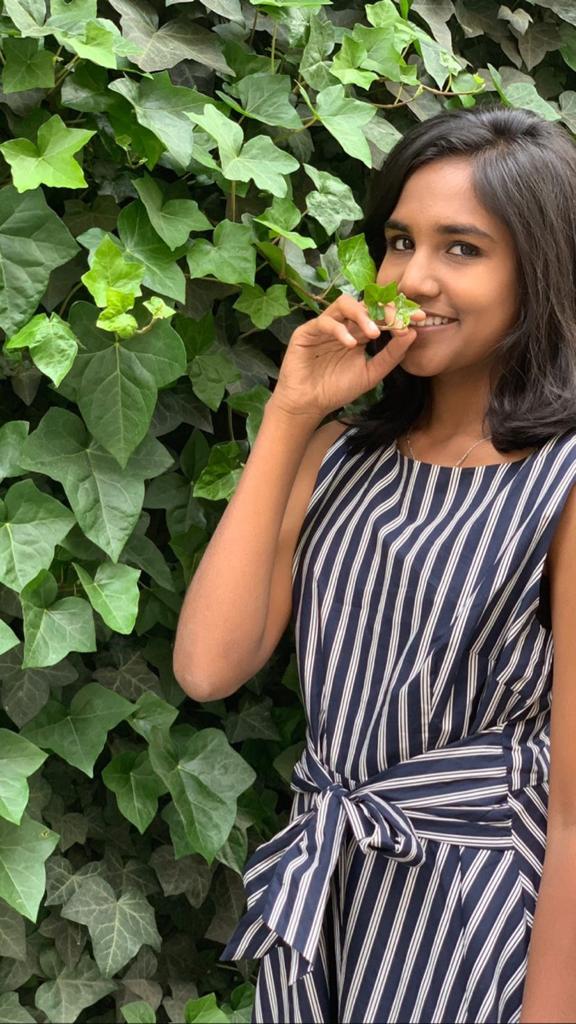 Indian Teen Painter | N Semmozhi | Global Indian Youth