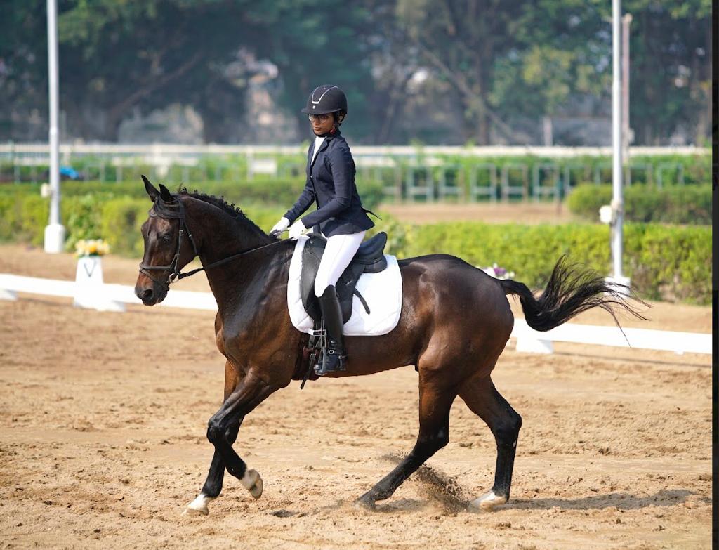 Indian Horse Rider | Global Indian Youth