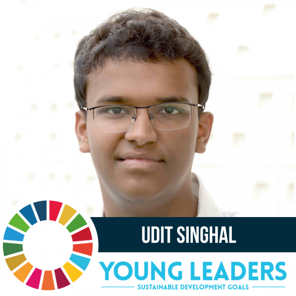 UN Young Leader | Udit Singhal