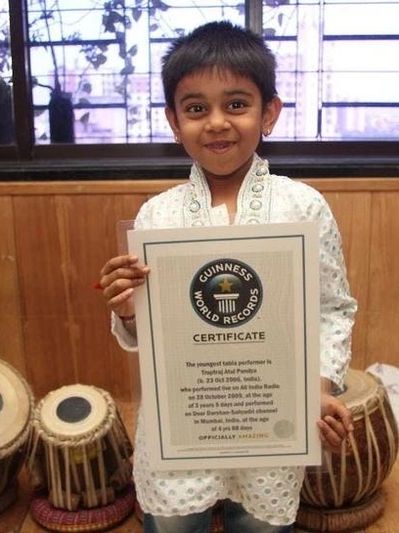 Tabla Maestro | Truptraj Pandya | Global Indian