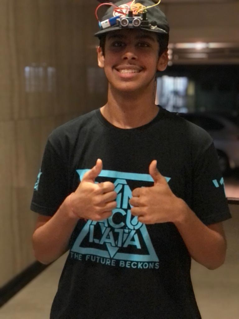 Teen innovator | Vedant Harlalka