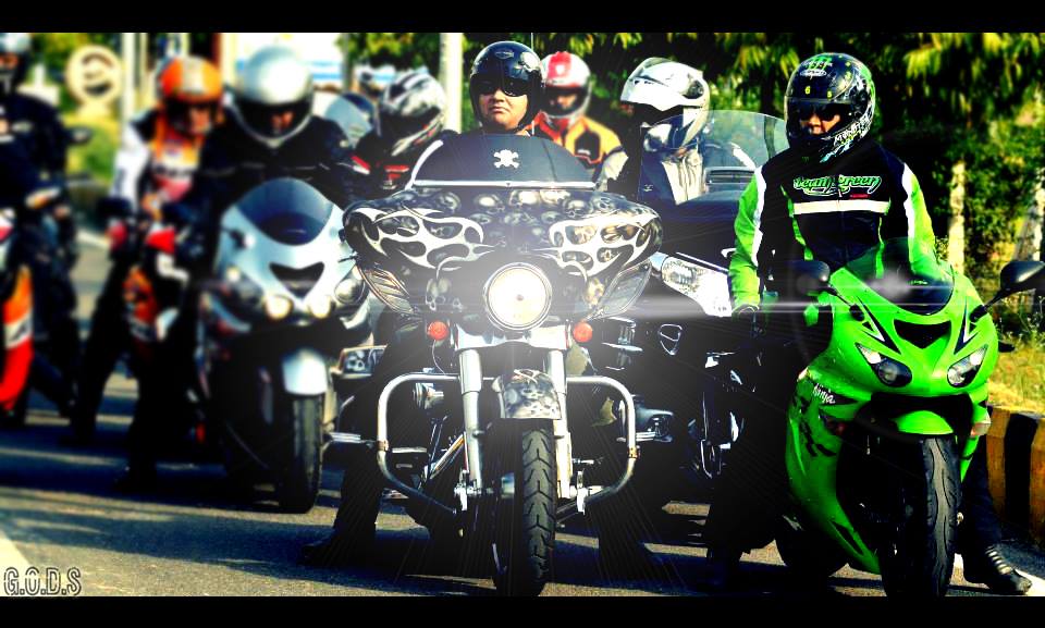 Group Bikers | G.O.D.S | Buddy Bikers | Global Indian