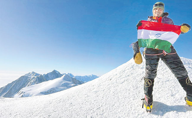 Mountaineer | Avnitha Reddy | Global Indian