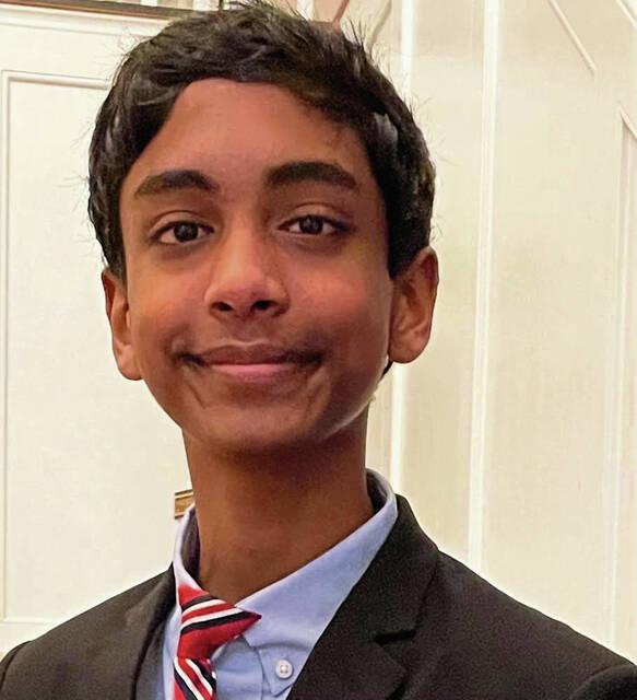 Sritej Padmanabhan | 3M Young Scientist