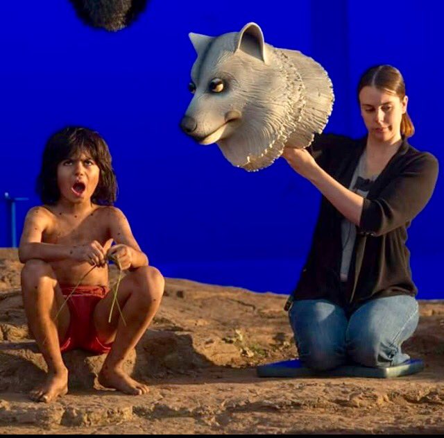 Indian Actor | Mowgli in The Jungle Book | Global Indian 