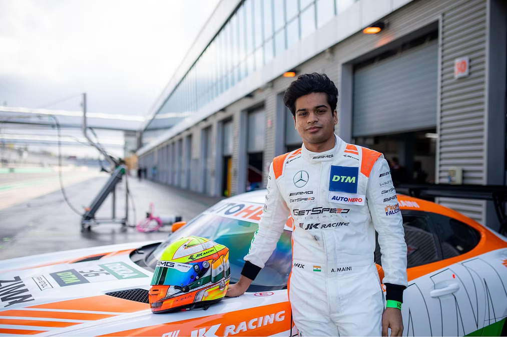 Arjun Maini | Global Indian