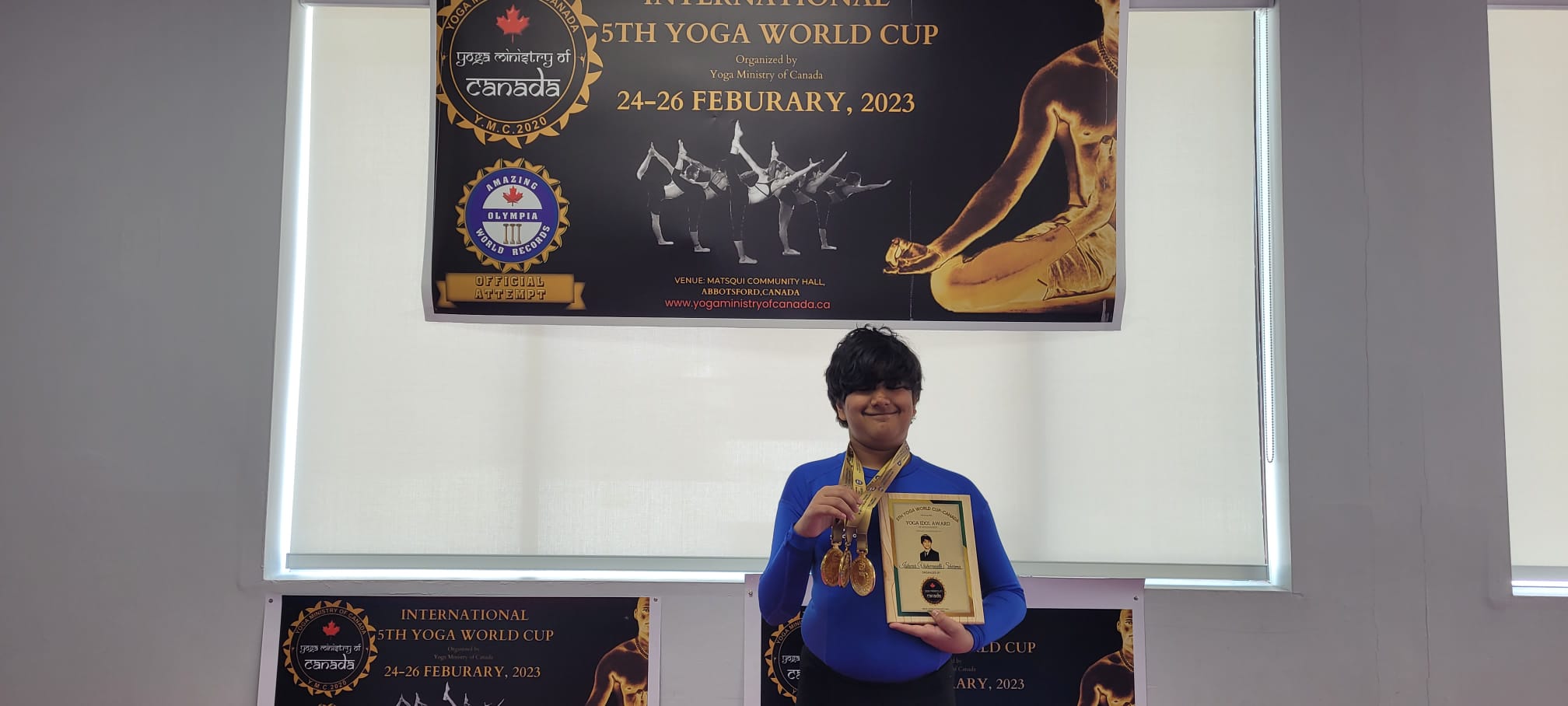 Ishwar Sharma | Global Indian | Yoga