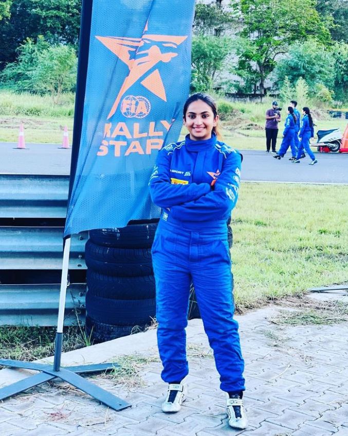 Indian racer | Neekitaa Takkale | Global Indian