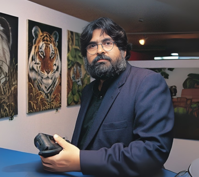 Valmik Thapar | Nation Builder