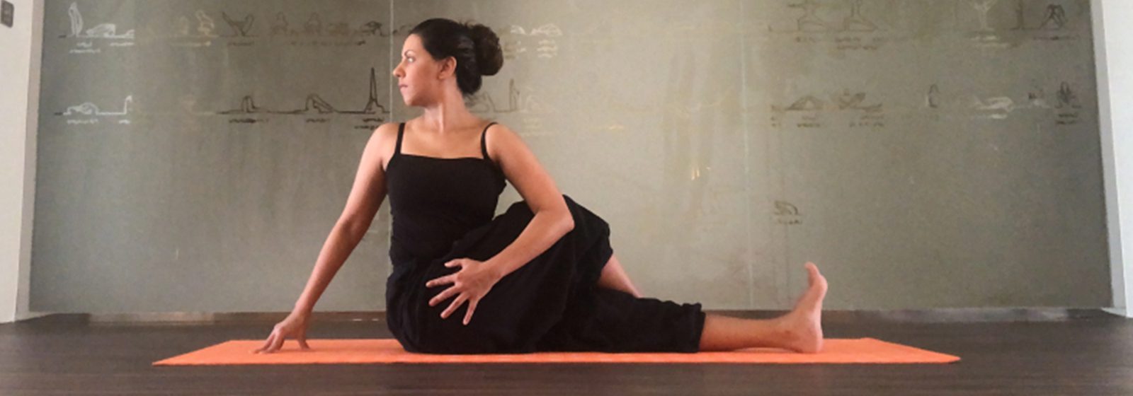 Nouf Al Marwaai – Saudi Arabia’s first yoga acharya