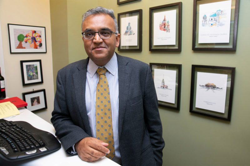Доктор Ашиш Джа: прямолинейный декан и эксперт по пандемии