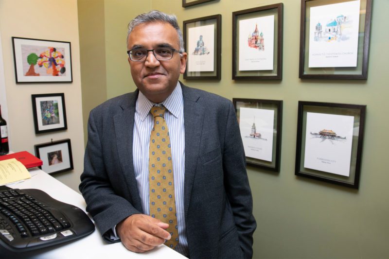 Tune into any of the major news channels globally and you would likely spot Ashish Jha sharing insights on how the world can better battle the pandemic, what the numbers actually mean, the importance of vaccination and strategies to overcome the second wave.