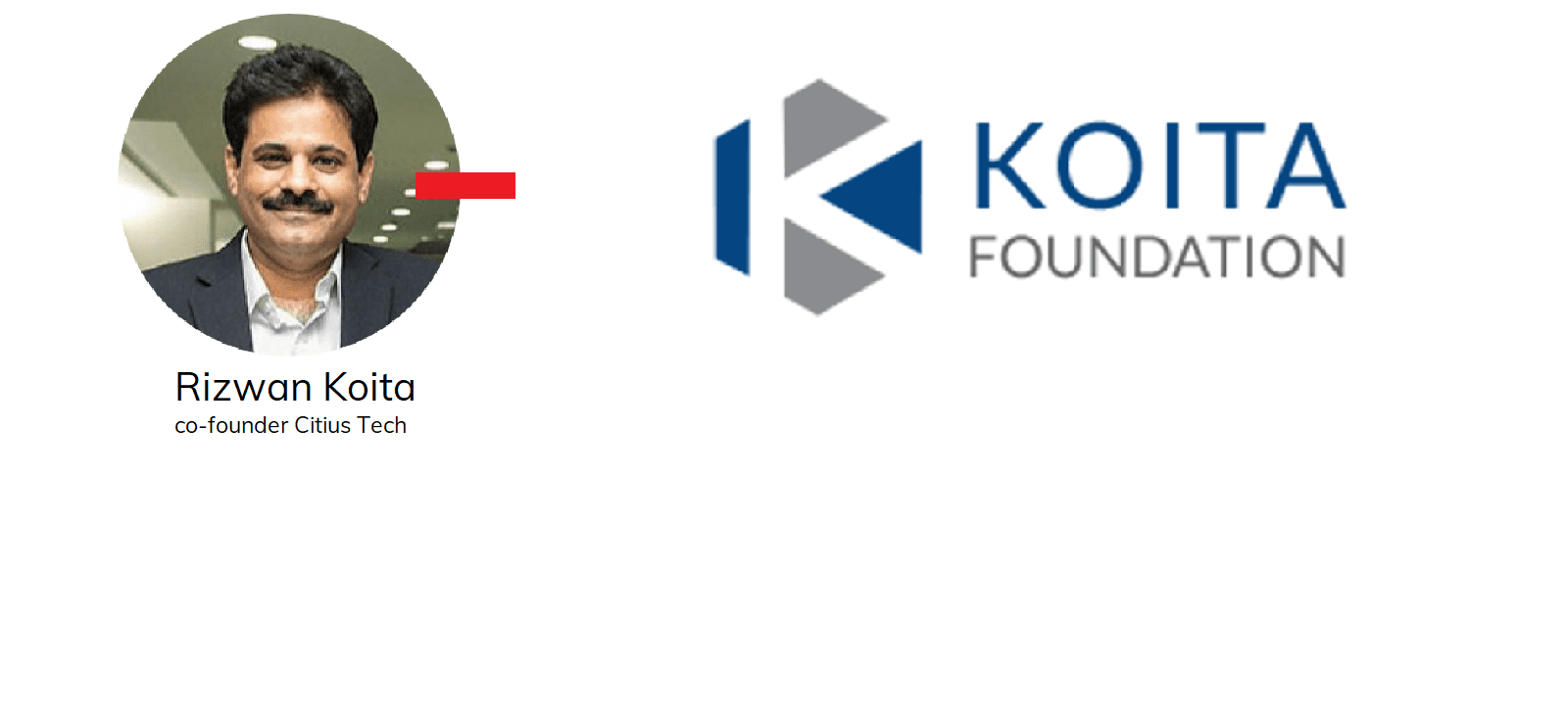 IIT Bombay alumni Rekha and Rizwan Koita have donated ₹25 crore ($3.4 million) to help their alma mater set up a digital healthcare center under the aegis of Koita Foundation