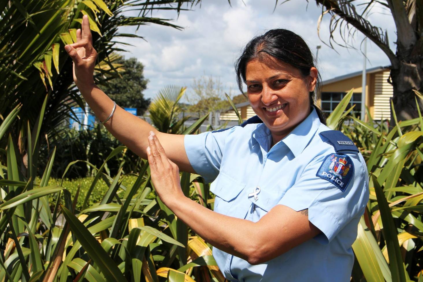 Mandeep Kaur: Single mom who rose from door-to-door sales to NZ’s first female Indian-origin cop