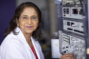Sumita Mitra recently received the prestigious European Inventor Award 2021 for her work in integrating nanomaterials in dental fillings.
