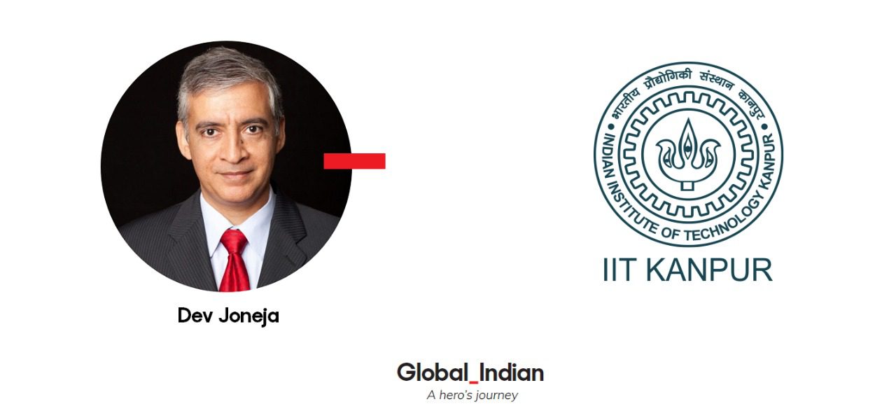 US-based Dev Joneja, chief risk officer at Exodus Point Capital Management, has donated $175,000 (₹1.27 crore) towards his alma mater IIT Kanpur.