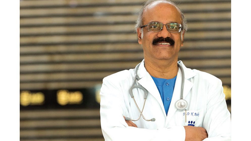 Nageshwar Reddy: el médico educado en Alemania detrás de uno de los mejores institutos de gastroenterología de Asia