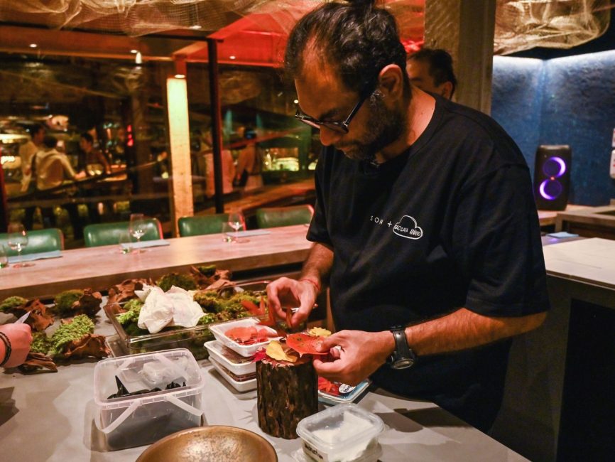 Celebrity chef Gaggan Anand gave Indian cuisine a makeover with his dramatic style. Here’s how