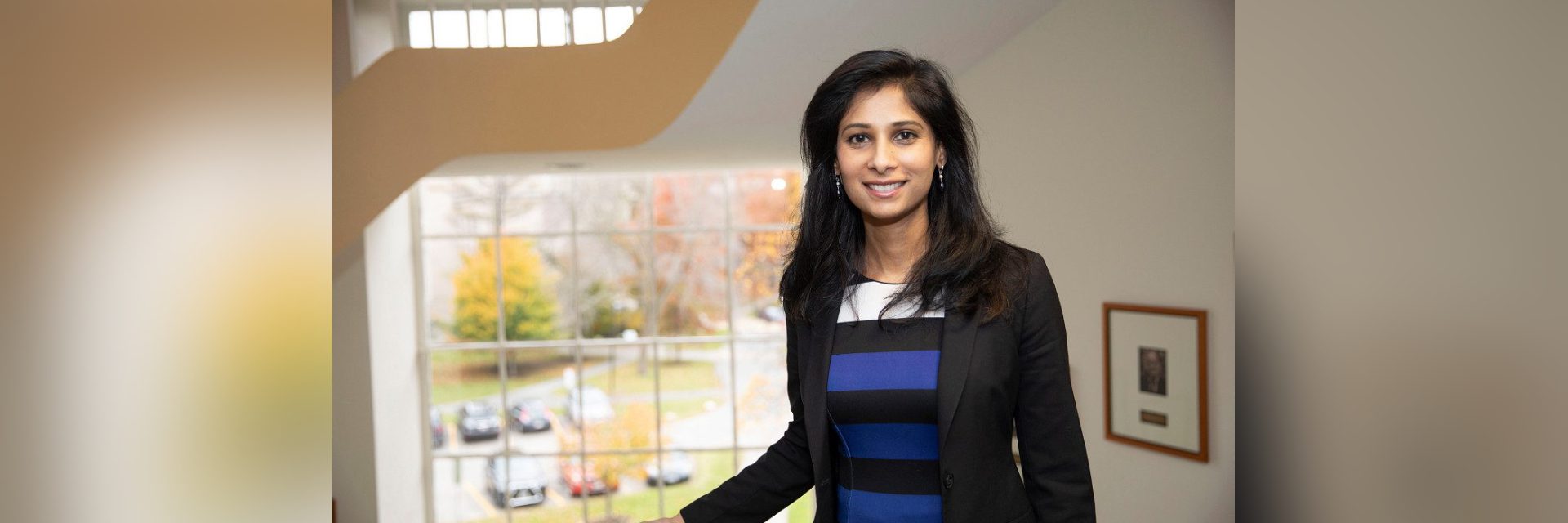 Gita Gopinath Wirtschaftswissenschaftlerin Direktorin der Forschungsabteilung des IWF