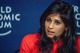 Gita Gopinath Ökonomin | Direktor der Forschungsabteilung des IWF