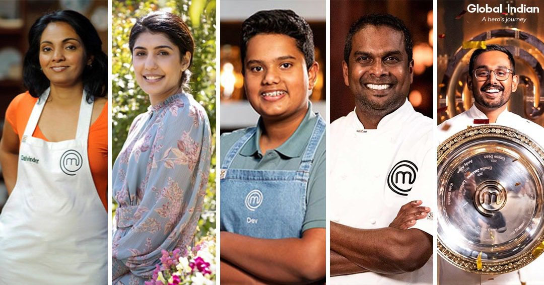 The Indians who cooked up a storm in the MasterChef Australia kitchen