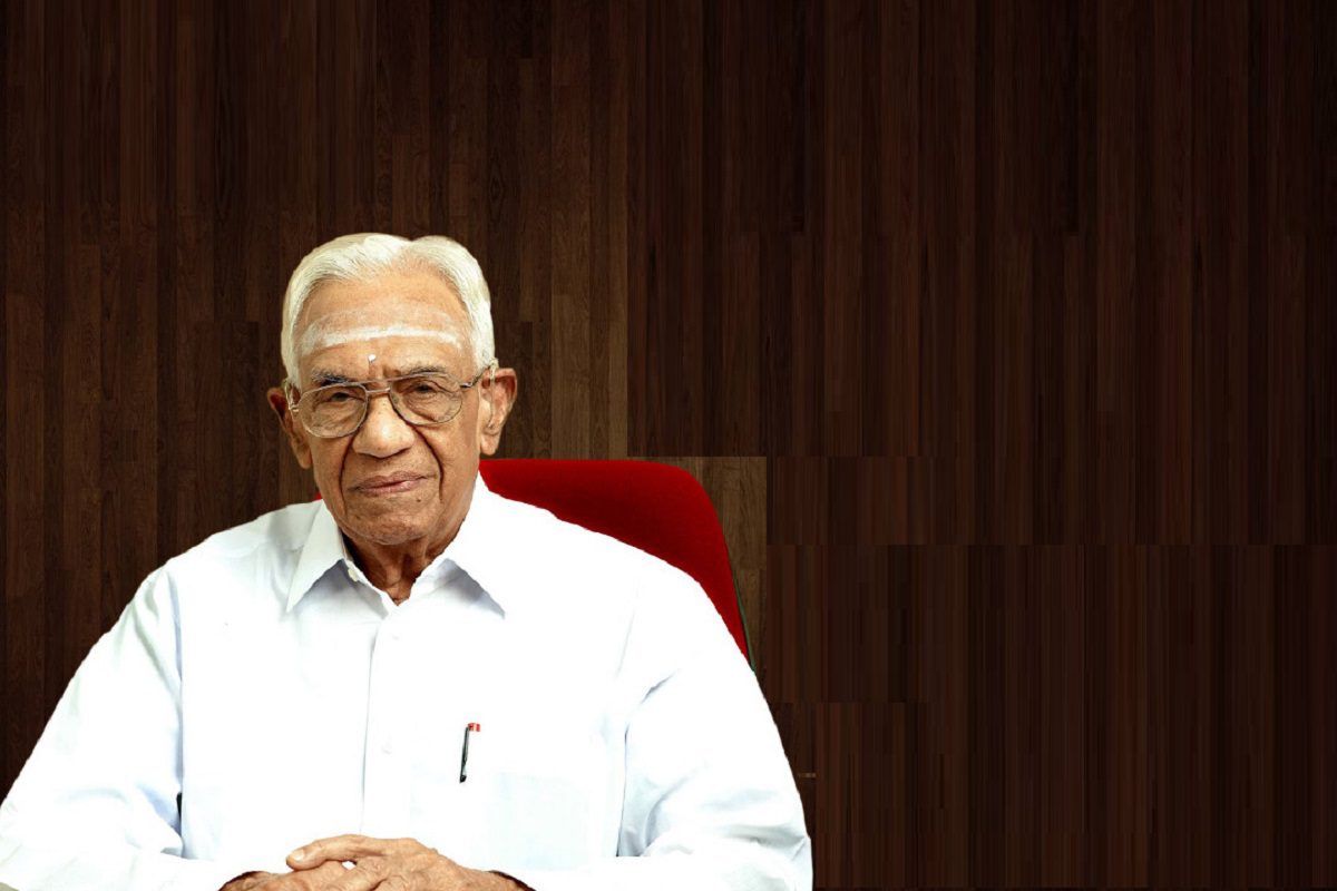 Remembering PK Warrier: The freedom fighter who took Ayurveda to the world