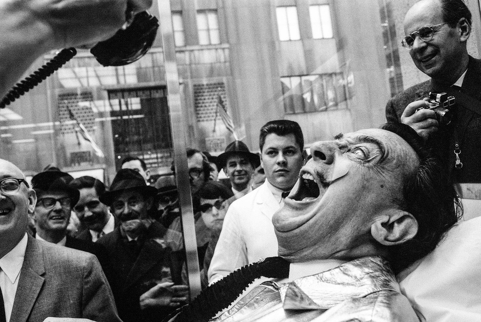 Salvador Dali by Priya Ramrakha in 1963