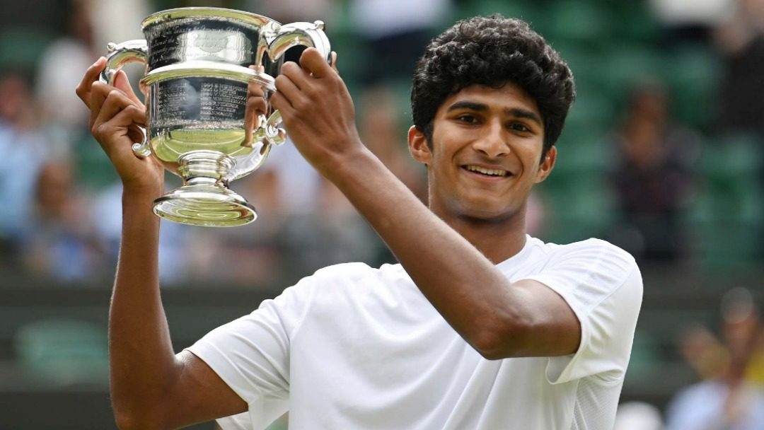 Samir Banerjee: The mishti-doi loving Indian-American teenager who won the Wimbledon boys singles title