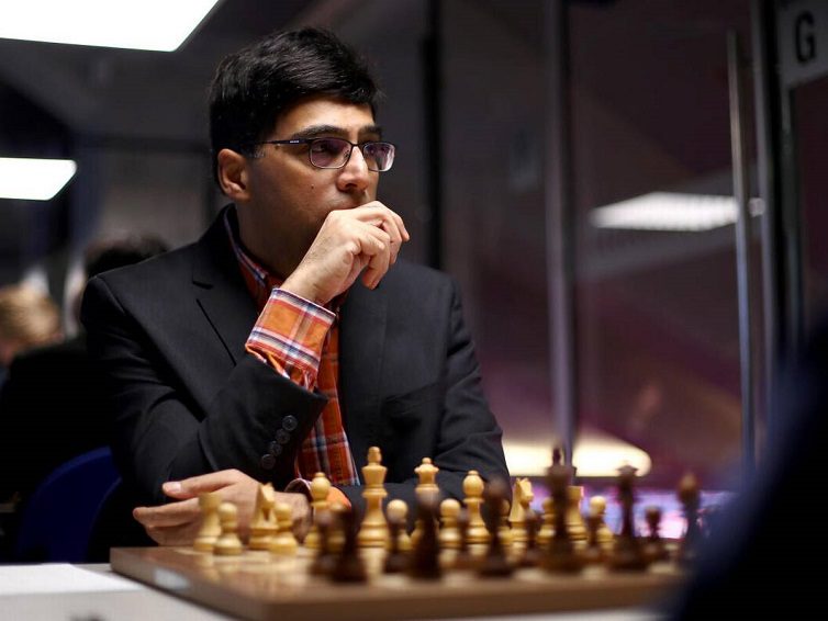 Viswanathan Anand on facing an opponent