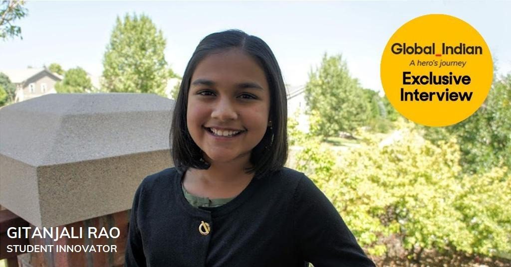 EXCLUSIVE: Scientist, innovator, TEDx speaker, trainee pilot – how teenage prodigy Gitanjali Rao is raising the bar