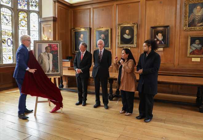 Dr. Ambedkar is de eerste Indiër met een speciale kamer in Gray's Inn in Londen