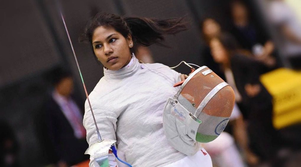 Bhavani Devi made a debut at Olympics 2020