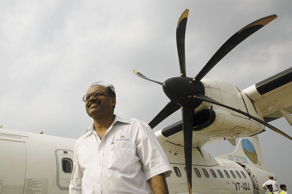 Wie RK Laxmans Common Man Capt Gopinath dazu inspirierte, Air Deccan zu gründen