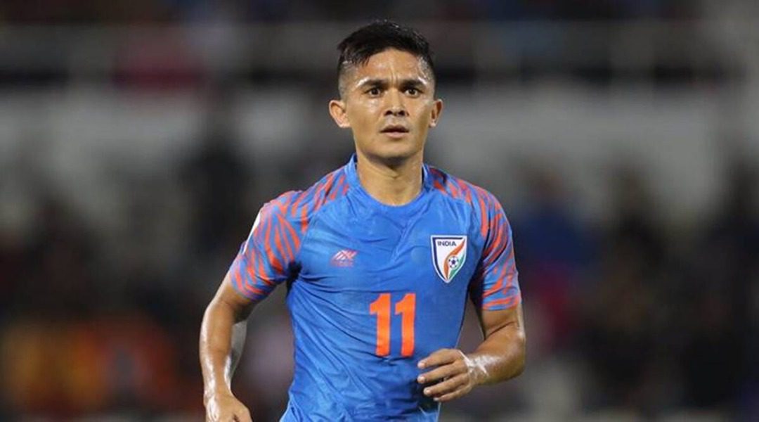 Sunil Chhetri has put Indian football on the world map