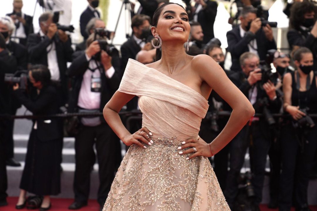 Diipa Buller Khosla at Cannes Films Festival.
