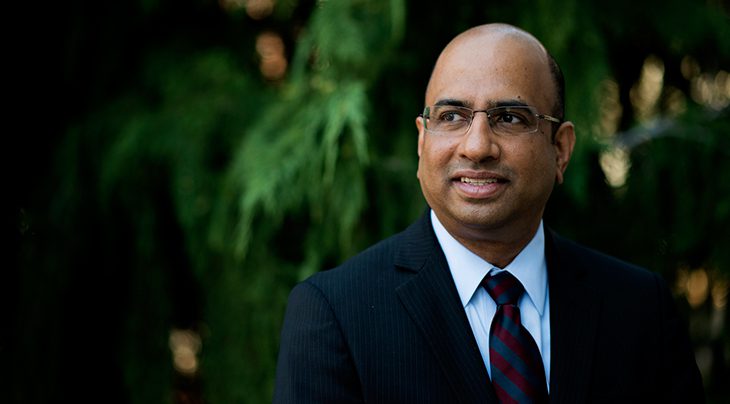 Raj Echambadi: Indian American iMBA pioneer and first person of color to helm a 131-year-old American university