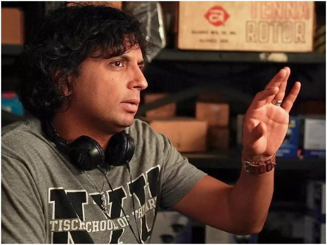 M Night Shyamalan