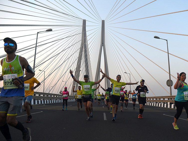 TCS is one of the top spenders in running events
