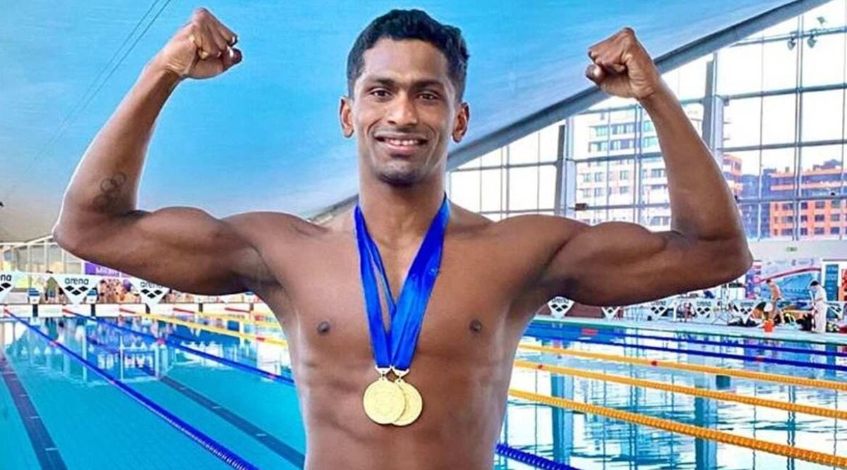 Como o nadador Sajan Prakash enfrentou adversidades e lesões para garantir a qualificação olímpica direta