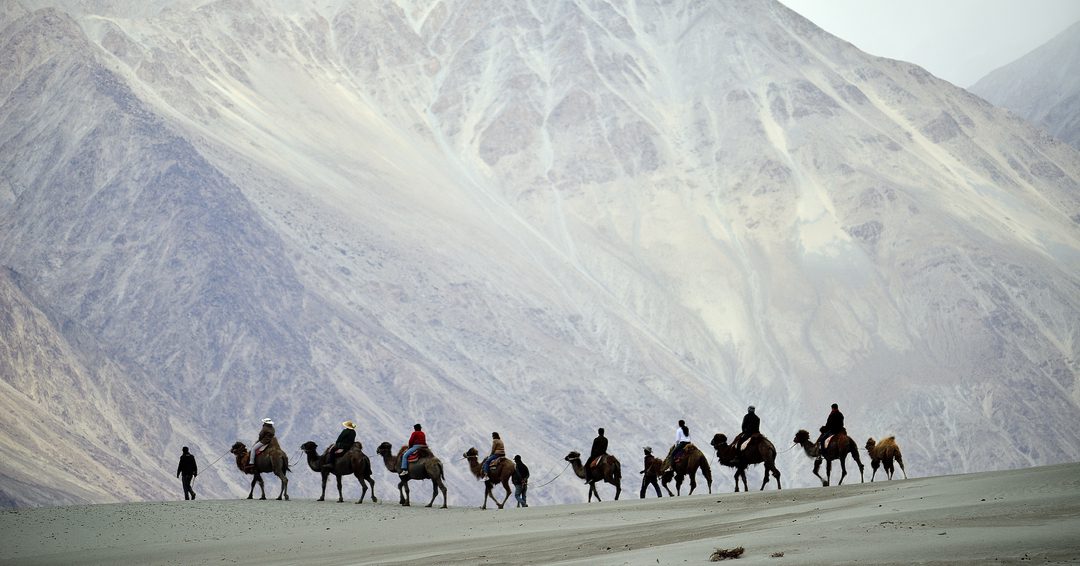 Message for Covid Times, From 130 BCE: Why Silk Road is a metaphor for govts to keep borders open in a crisis – Ashwin Sanghi