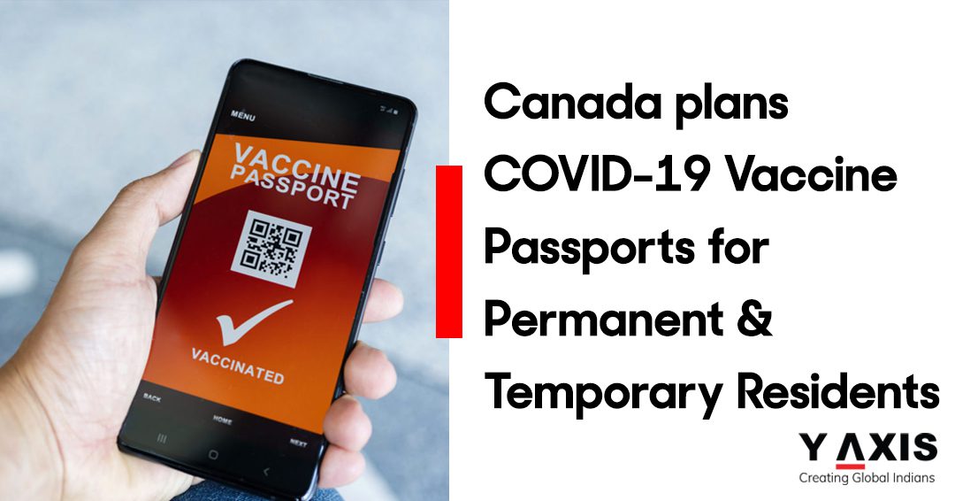 Canada announces COVID-19 Vaccine Passports for its Residents