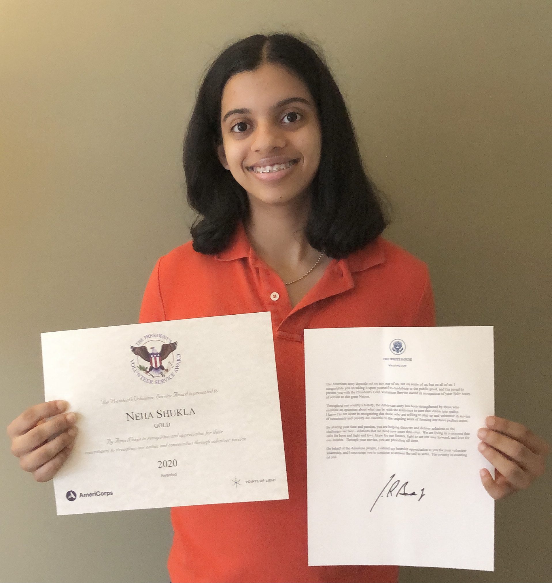 Meet Neha Shukla, the 16-year-old teen innovator, STEM whiz and recipient of the Diana Award in 2021 for her invention SixFeetApart.