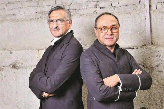 David Abraham and Rakesh Thakore | Indian Handlooms