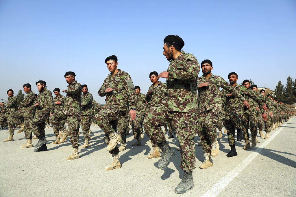 When we pulled out the final few thousand troops over the past several weeks, Afghanistan went to war with the “army we had,” and it collapsed miserably.