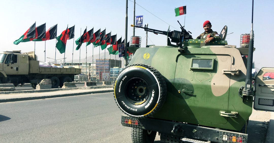 Afghan military crumbled under the pressure of Taliban
