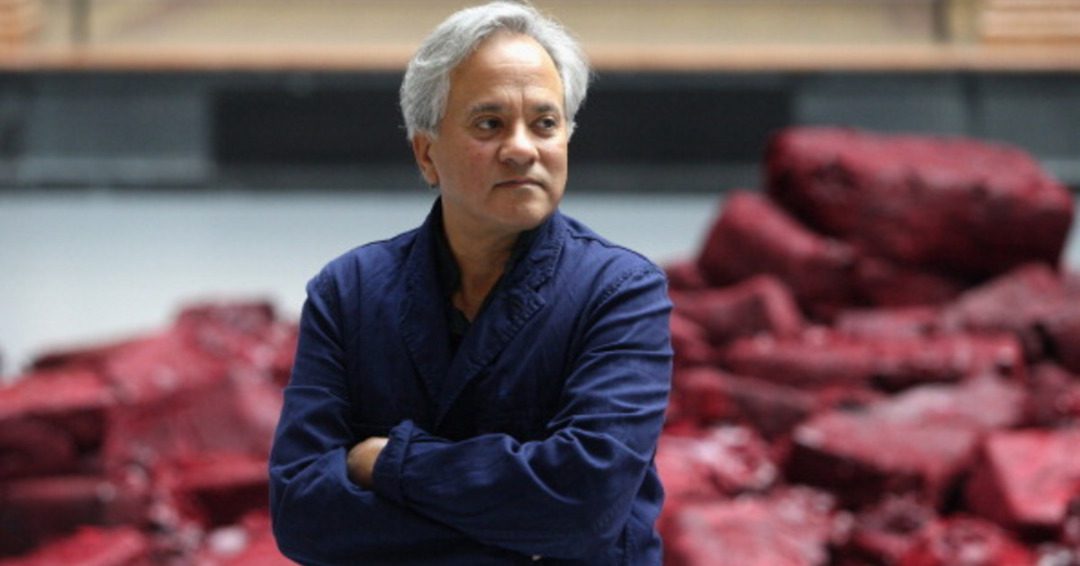 Anish Kapoor is a British-Indian sculptor.