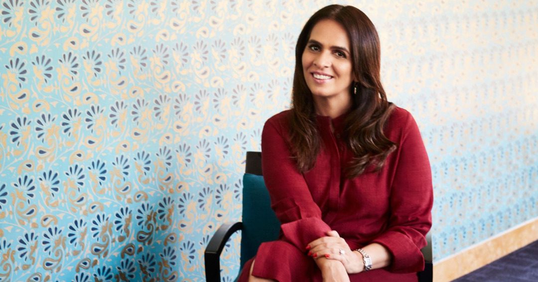 Anita Dongre is making Indian textiles go global