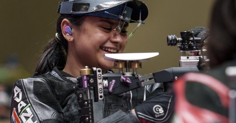 Indian athlete Avani Lekhara