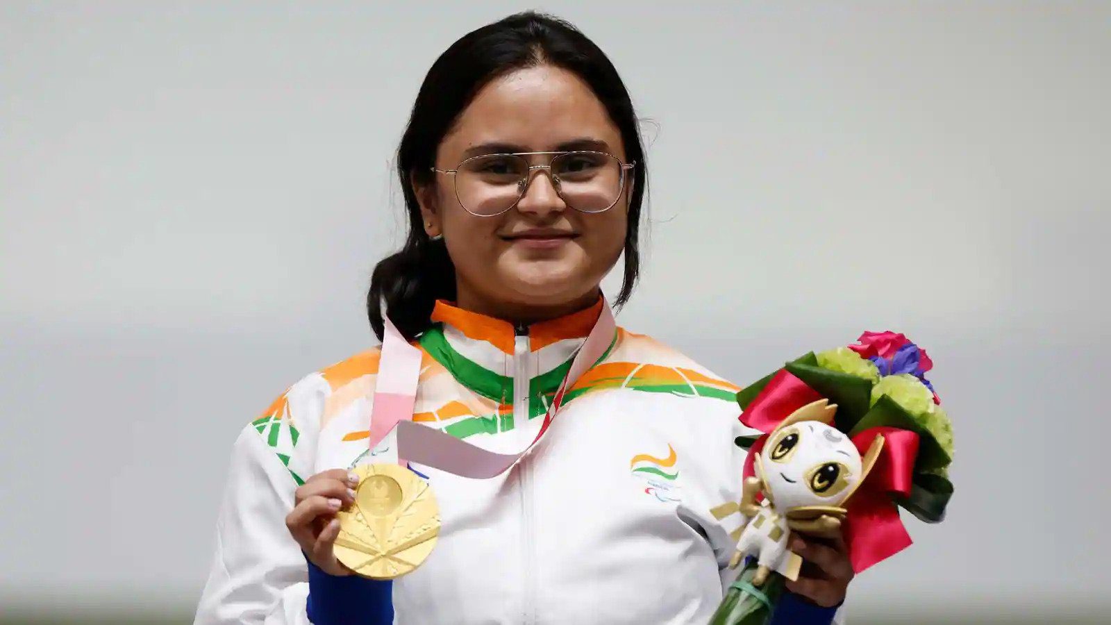 Indian athlete Avani Lekhara