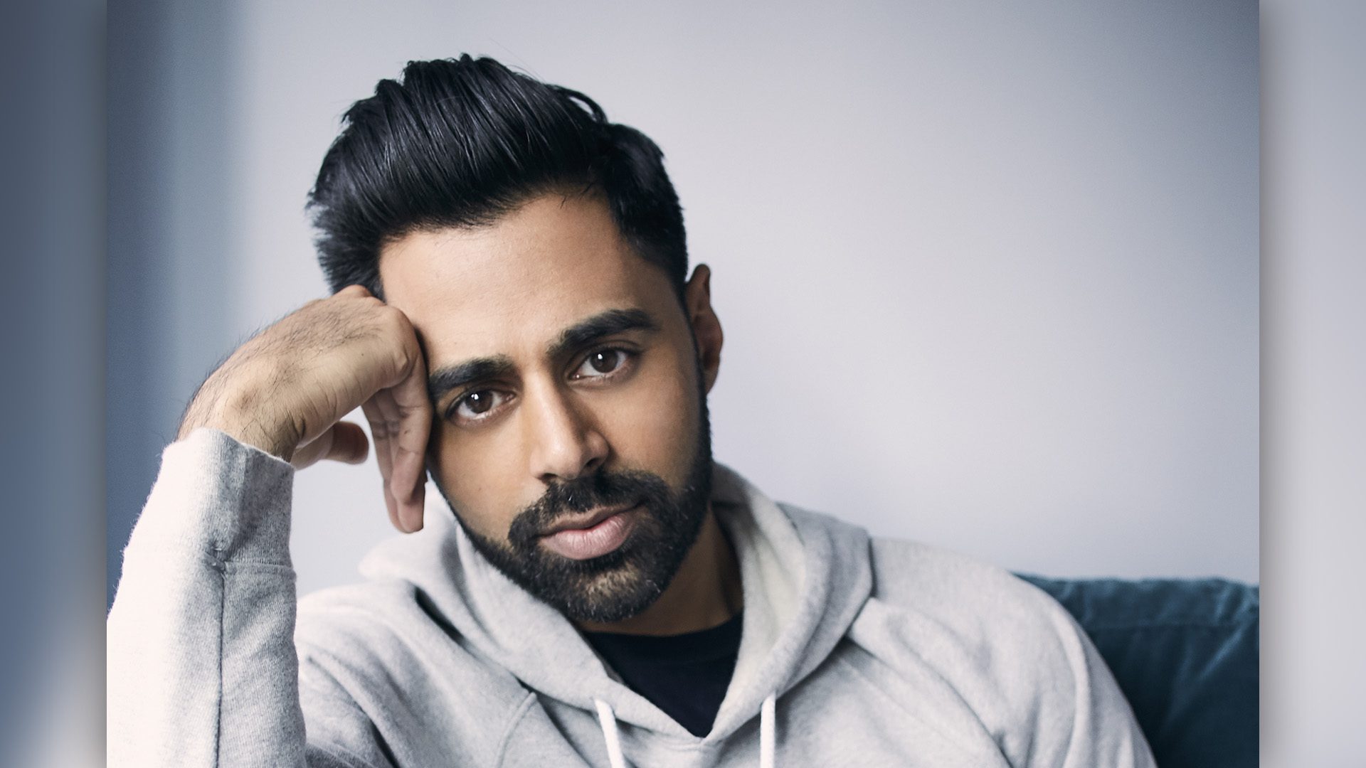Hasan Minhaj is a stand-up comic and writer